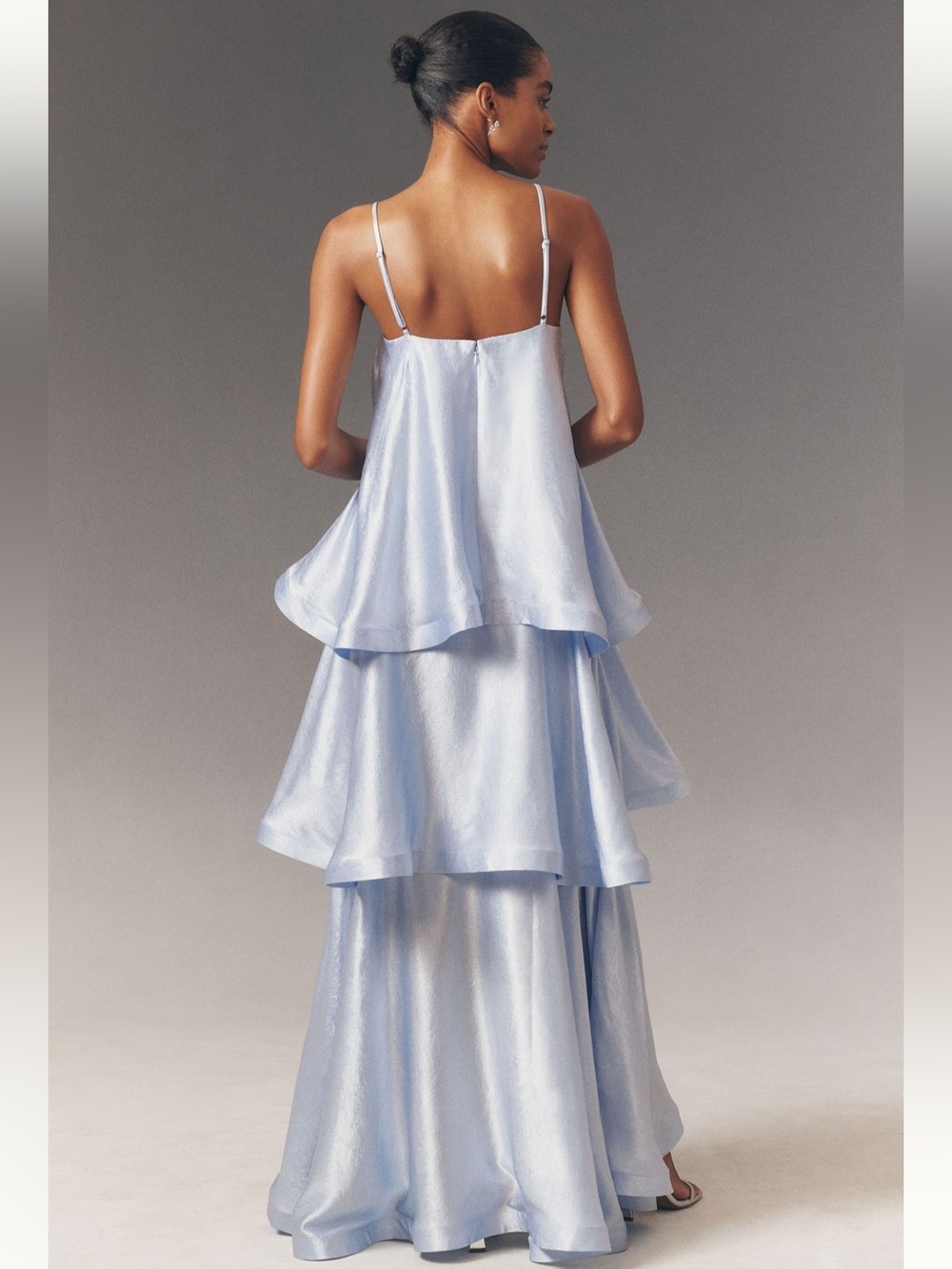 Elliatt Tilly Tiered Maxi Dress - Sz XS - Picture 3 of 13